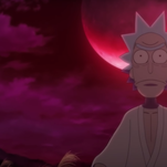 Rick And Morty still isn't back, but here's a violent samurai short to tide you over