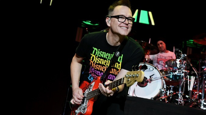 Mark Hoppus incorrectly ranks Blink-182 songs