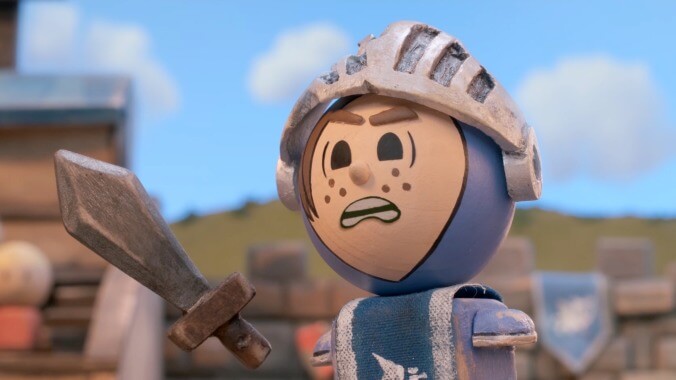 Nicholas Hoult is Crossing Swords with Hulu in first trailer for new stop-motion series