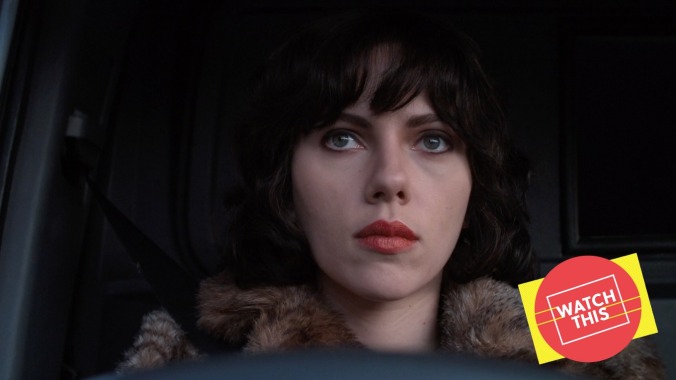 Scarlett Johansson found deeper anxieties Under The Skin of a sci-fi nightmare