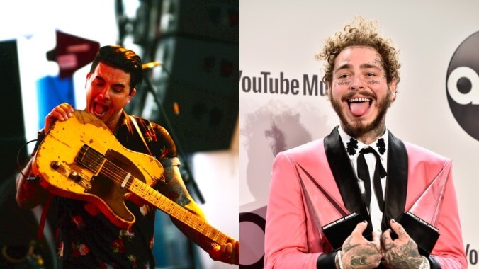 2020's latest curveball? Dashboard Confessional covering Post Malone