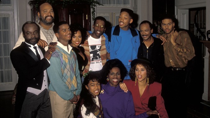 Will Smith and the Fresh Prince Of Bel-Air cast reunited for some chillin' out, maxin', relaxin' all cool