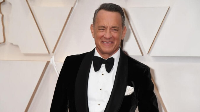 Good news, creeps! You can now see what Tom Hanks' plasma looks like