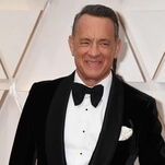 Good news, creeps! You can now see what Tom Hanks' plasma looks like