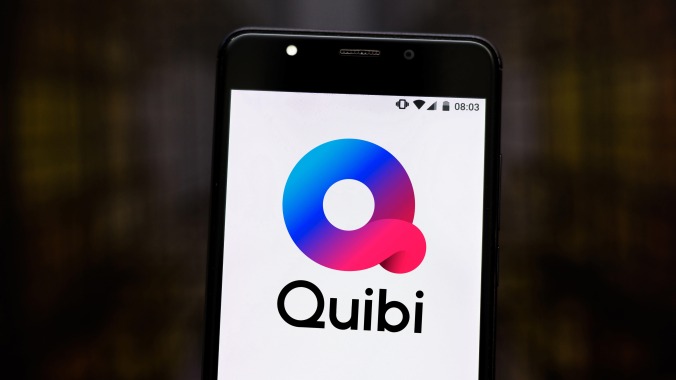 Whoops, Quibi was "improperly" sharing your data with other companies