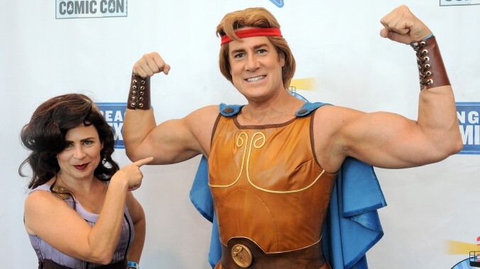 Disney is making a live-action Hercules even though there have already been so many Superman movies