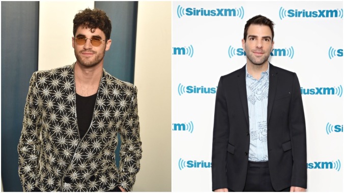 Live-action is dead, so Darren Criss and Zachary Quinto are starring in an animated Superman movie