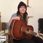 Singer-songwriter Frances Quinlan wows with an intimate, acoustic house show