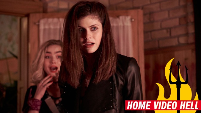 Alexandra Daddario makes satanic ritual sacrifice bloody good fun