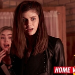 Alexandra Daddario makes satanic ritual sacrifice bloody good fun