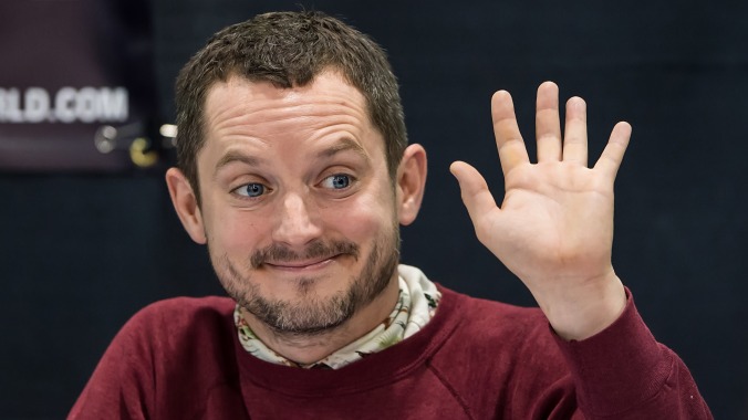 Elijah Wood is a very polite Animal Crossing guest