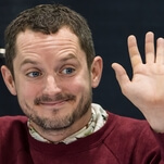 Elijah Wood is a very polite Animal Crossing guest