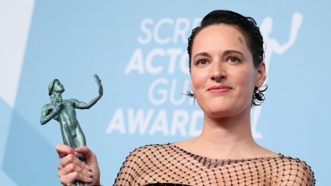 Phoebe Waller-Bridge has Fleabag's penis wall on display in her house