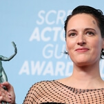 Phoebe Waller-Bridge has Fleabag's penis wall on display in her house