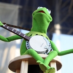 Kermit singing "The Rainbow Connection" might be the best celebrity singalong yet