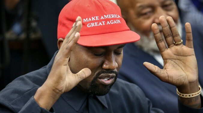 Congratulations to Kanye West, America's newest and pettiest billionaire