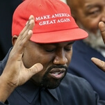 Congratulations to Kanye West, America's newest and pettiest billionaire