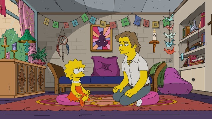 Pete Holmes pens the first half of a lovely, thought-provoking Simpsons about faith