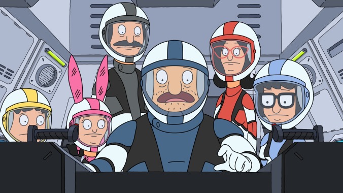 Bob's Burgers wages war for Teddy's self-esteem by land, sea, and air