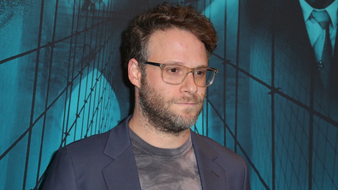 HBO Max picks up comedy about Seth Rogen getting pickled