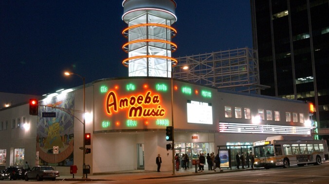 Amoeba Music's Sunset Boulevard location will not reopen