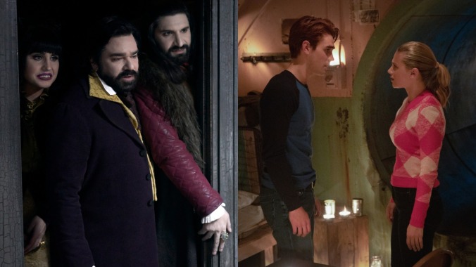 What We Do In The Shadows gets cursed, and Riverdale admits it’s “Lynchian”