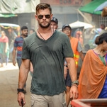 Chris Hemsworth reunites with some Marvel talent for the grisly but generic Extraction