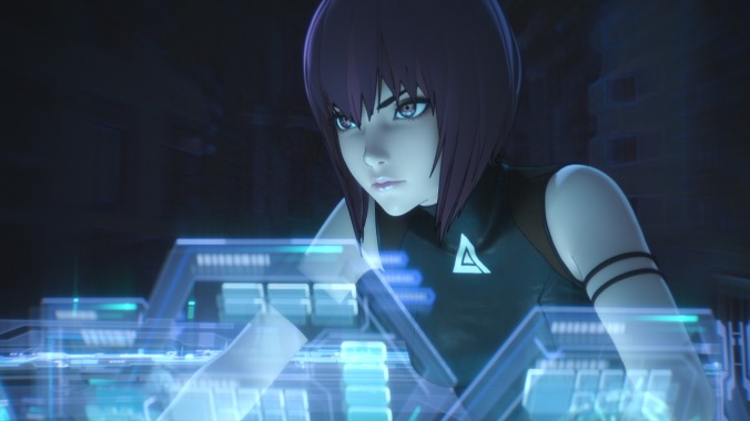 Netflix’s Ghost In The Shell: SAC_2045 is a tepid, techno spy thriller