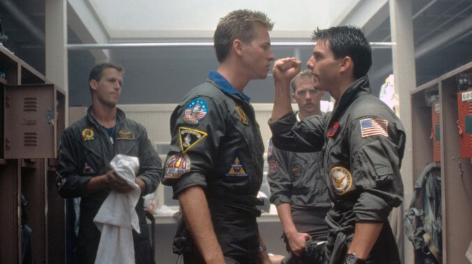 Val Kilmer never puked in a Top Gun jet, but he did once stalk Stanley Kubrick