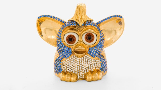 A24 is auctioning off film props, including that iconic bejeweled Furby from Uncut Gems