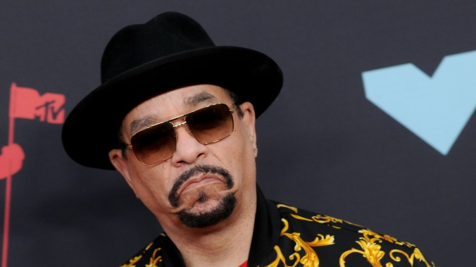 Ice-T joins in our collective bemusement at the MAGA Trapt guy's ongoing Twitter meltdown