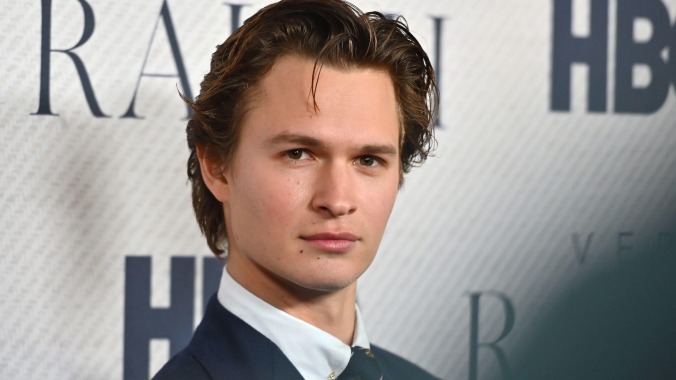 Ansel Elgort's donger helped raise money for coronavirus relief