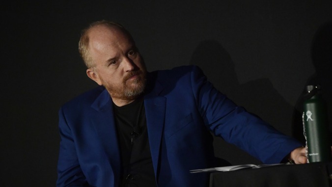 Joe Biden campaign rejects $2,800 donation from Louis CK in perfect storm of "ugh"