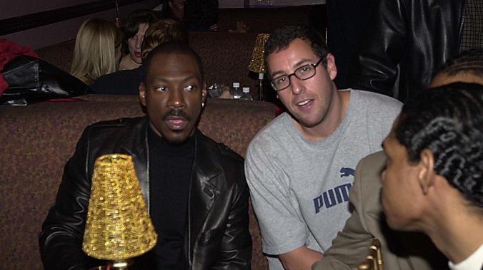 Eddie Murphy and Adam Sandler join comedy livestream on behalf of Feeding America