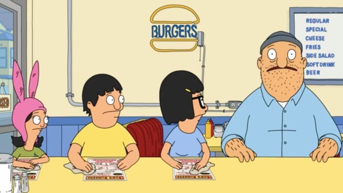 Teddy's got a confession to make in this Bob's Burgers exclusive clip