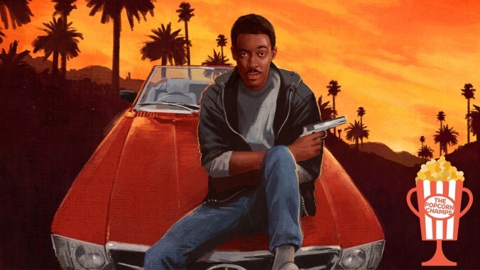 Eddie Murphy crashed through a glass ceiling of Hollywood stardom with Beverly Hills Cop