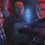 Star Wars: The Clone Wars (sort of) brings the team back together for its final arc