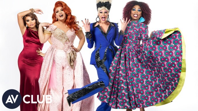 Thorgy Thor, Jujubee, BeBe Zahara Benet, and Alexis Michelle on why everyone should do drag