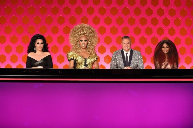 The top eight slay the runway as RuPaul’s Drag Race pivots toward the season 12 endgame