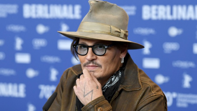 Johnny Depp has an Instagram bunker now