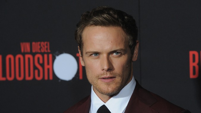 Outlander's Sam Heughan details "6 years of bullying, harassment, stalking" from fans