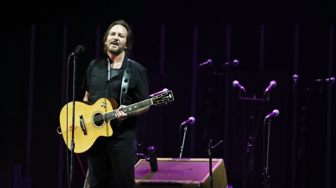 Here are Eddie Vedder, The Rolling Stones, and more performing on the Together At Home special