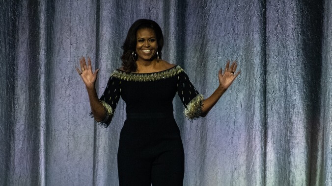 Michelle Obama to read children's books on free livestreams