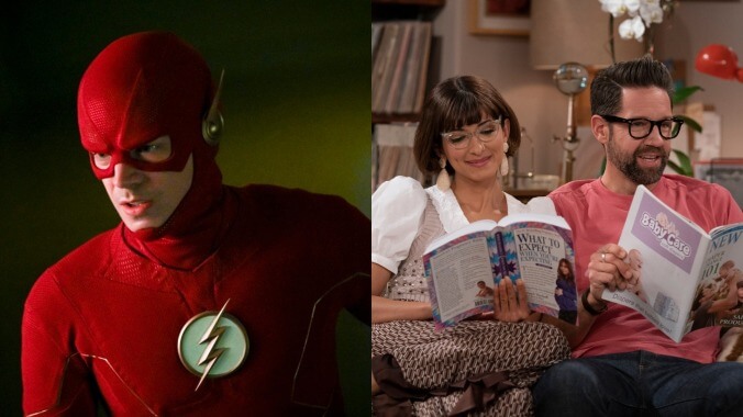 The Flash zooms back on the scene, plus an exclusive clip from tonight’s One Day At A Time