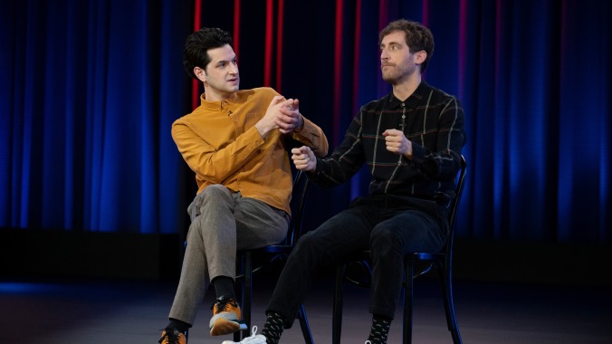 Middleditch & Schwartz successfully executes the elusive improv comedy special