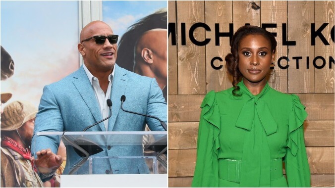 Dwayne Johnson and Issa Rae developing backyard wrestling series for HBO