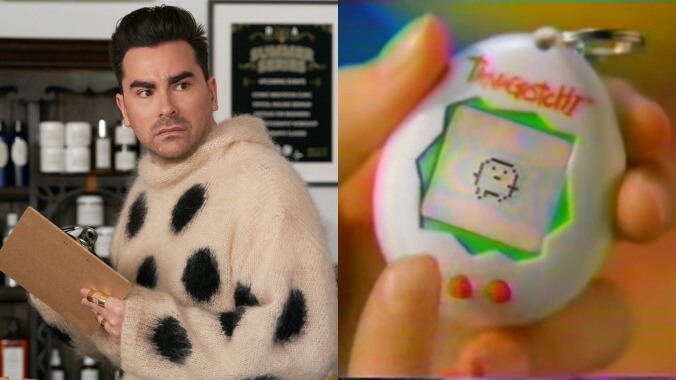 Schitt's Creek inspires a surprisingly difficult Tamagotchi simulator computer game