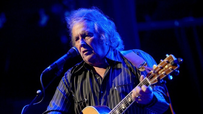 "American Pie" songwriter Don McLean says music "doesn't exist" anymore because "no one believes in anything"