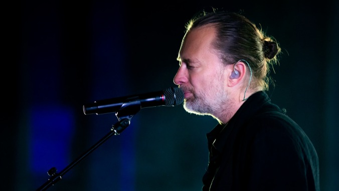 Thom Yorke, upbeat optimist, sets return to U.S. with a fall tour