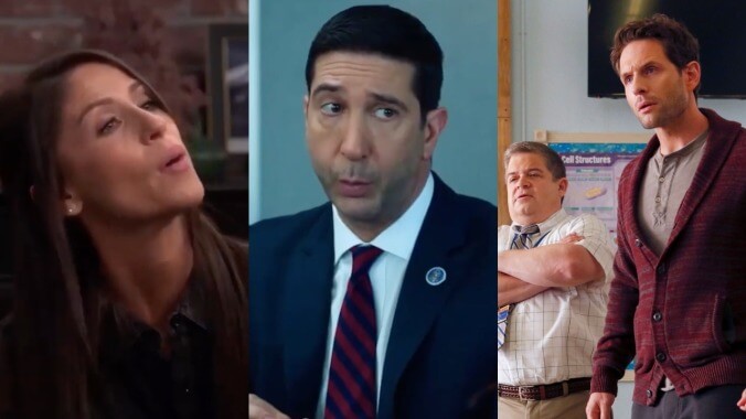Punky Brewster, A.P. Bio, David Schwimmer featured in new batch of Peacock teasers